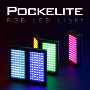 Falcon Eyes RGB LED Lamp PockeLite F7 Fold - Afbeelding 4