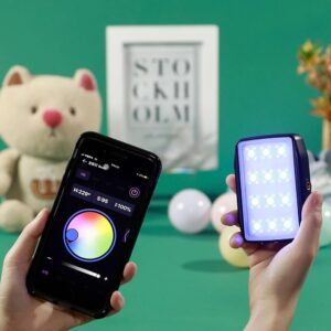 Falcon Eyes RGB LED Lamp PockeLite F7 Mini - Afbeelding 3