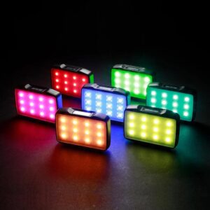 Falcon Eyes RGB LED Lamp PockeLite F7 Mini - Afbeelding 4