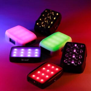Falcon Eyes RGB LED Lamp PockeLite F7 Mini - Afbeelding 6