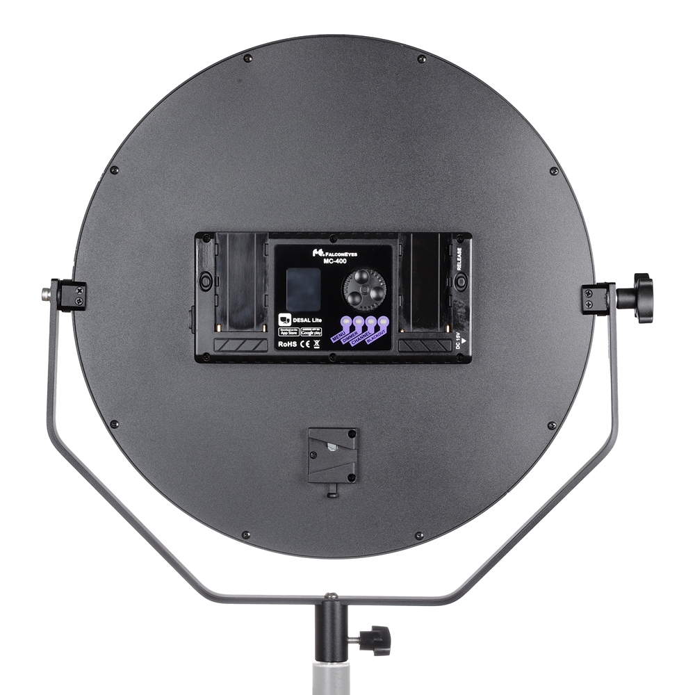 Falcon Eyes Bi-Color LED Lamp MC-400 - Afbeelding 4
