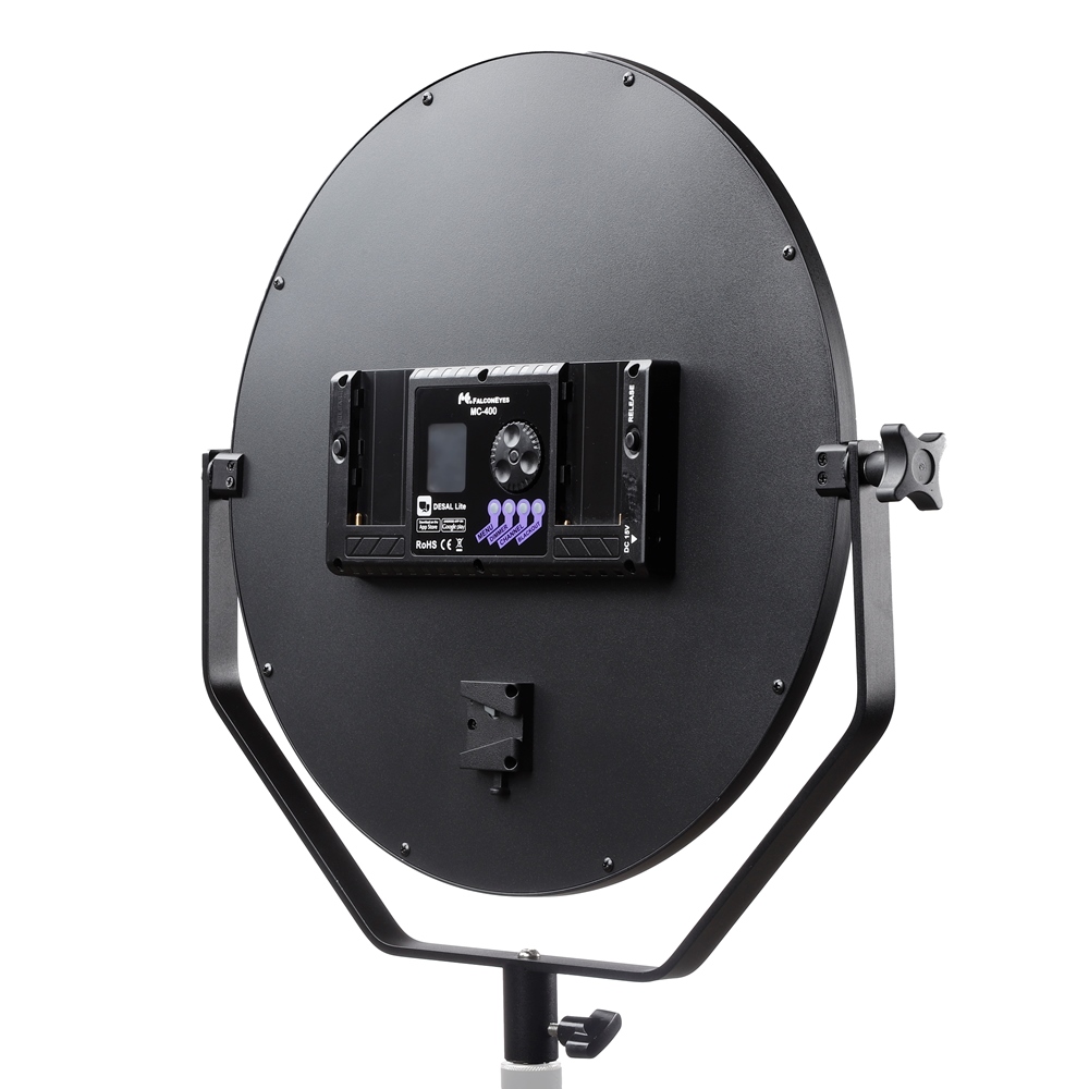 Falcon Eyes Bi-Color LED Lamp MC-400 - Afbeelding 5