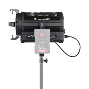 Alternative view of Falcon Eyes Bi-Color LED Spot Lamp Dimbaar DLL-1600TDX op 230V of Accu