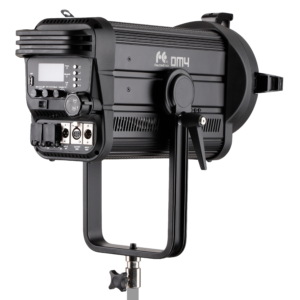 Falcon Eyes RGB LED Fresnel Spot Dimbaar DM4 400W - Afbeelding 3