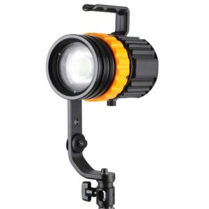 Falcon Eyes Bi-Color Mini LED Fresnel P-5AD 50W - Afbeelding 4