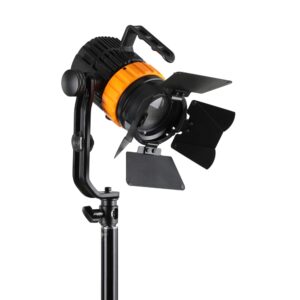 Falcon Eyes Bi-Color Mini LED Fresnel P-5AD 50W - Afbeelding 6