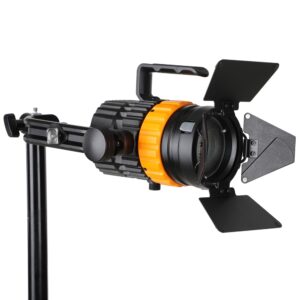 Falcon Eyes Bi-Color Mini LED Fresnel P-5AD 50W - Afbeelding 7
