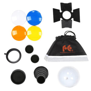 Falcon Eyes Accessoire Set LA-K7 voor Mini Fresnel - Afbeelding 2