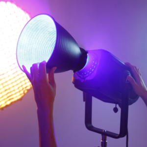 Falcon Eyes RGB LED Lamp Dimbaar S600CPro - Afbeelding 4