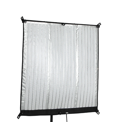 Falcon Eyes Bi-Color LED Paneel RX-120TDX III-K1 116x117 cm 680W - Afbeelding 2