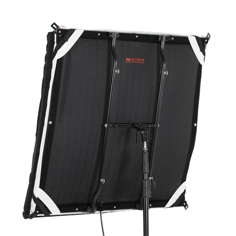 Falcon Eyes Bi-Color LED Paneel RX-120TDX III-K1 116x117 cm 680W - Afbeelding 4
