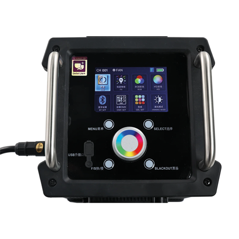 Falcon Eyes Bi-Color LED Paneel RX-120TDX III-K1 116x117 cm 680W - Afbeelding 8