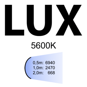 Falcon Eyes Daglichtlamp DFL-554 4 x 55W - Afbeelding 2