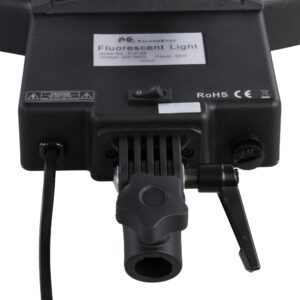 Falcon Eyes Ringlamp FLC-65 65W + TMB-20Z - Afbeelding 4