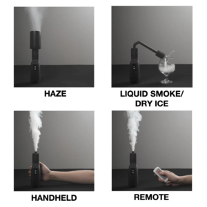 SmokeGENIE Handheld Professionele Rookmachine Pro Pack - Afbeelding 6