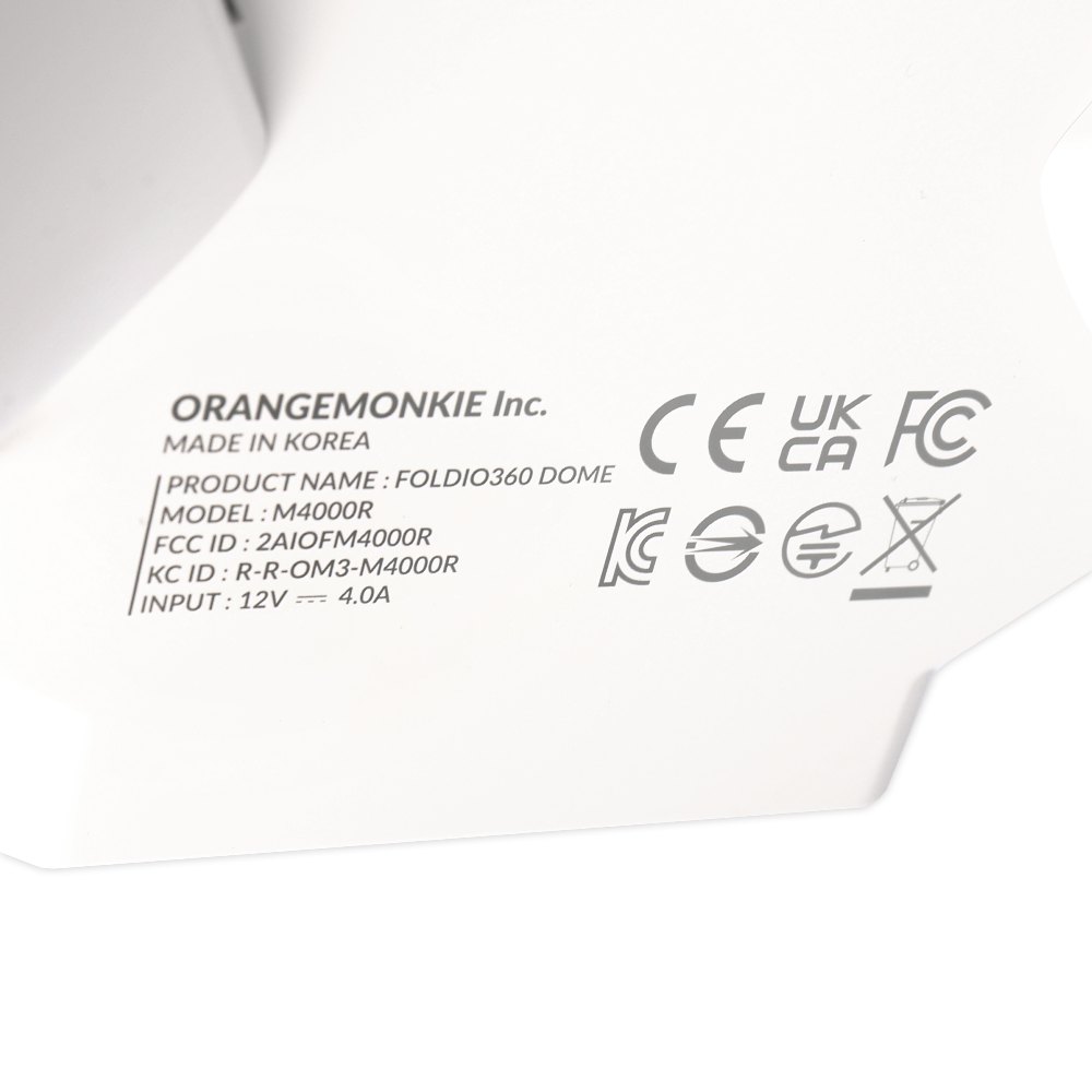 Orangemonkie Foldio360 Smart Dome - Afbeelding 7