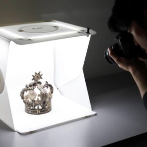 Orangemonkie LED Opnametent Foldio2 Plus 38x38x38 Opvouwbaar - Afbeelding 4