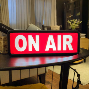 Orangemonkie ON AIR signaalverlichting - Afbeelding 3