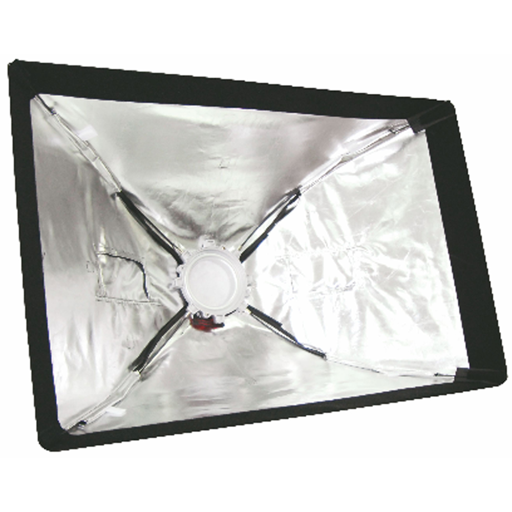 Falcon Eyes Softbox 45x45 cm SBQ-SB4545 - Afbeelding 2