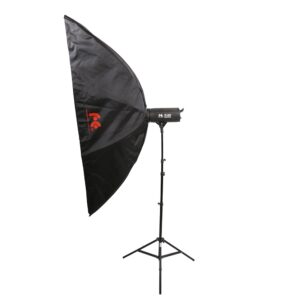 Falcon Eyes Softbox 40x180 cm + Honingraat FER-SB40180HC - Afbeelding 4