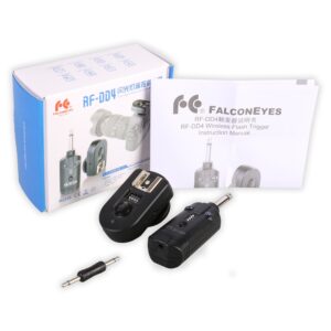 Falcon Eyes Radio Trigger Set RF-DD2.4 op AAA-Batterij - Afbeelding 7
