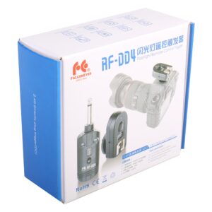 Falcon Eyes Radio Trigger Set RF-DD2.4 op AAA-Batterij - Afbeelding 8