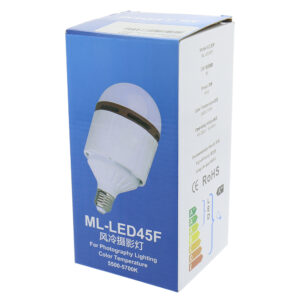 Falcon Eyes LED Daglichtlamp 45W E27 ML-LED45F - Afbeelding 4