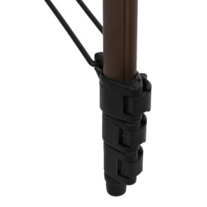 Falcon Eyes Aluminium Statief + Kop FT-1120 H110 cm - Afbeelding 3