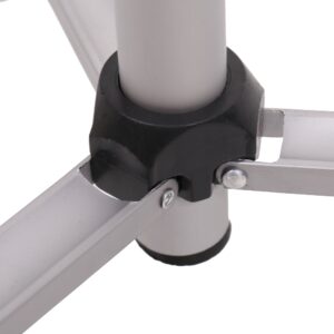 Falcon Eyes Aluminium Statief + Kop FT-1330 H130 cm - Afbeelding 5