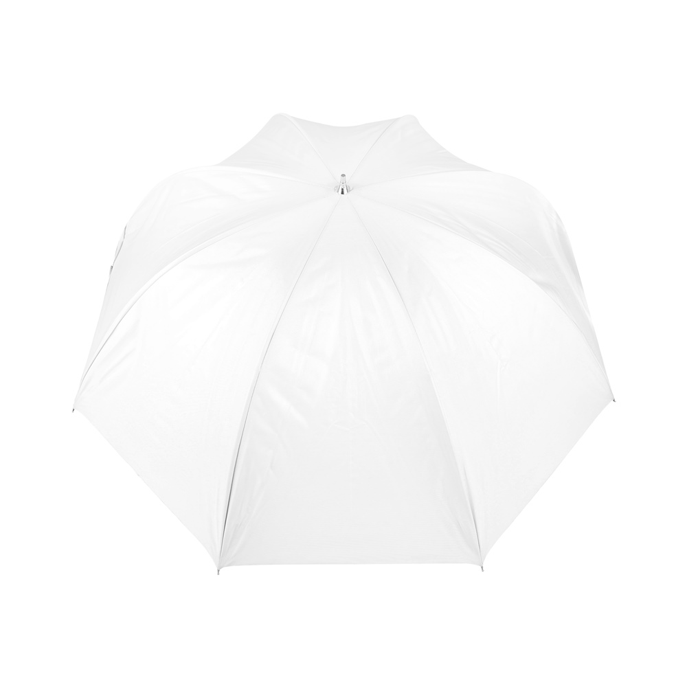 Falcon Eyes Flitsparaplu UR-32S Zilver/Wit 80 cm - Afbeelding 2