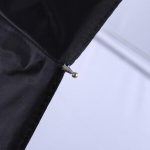 Falcon Eyes Flitsparaplu UR-48WB Wit/Zwart 122 cm - Afbeelding 3