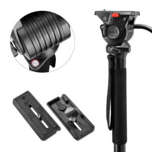Nest Video Monopod NT-329M H145 cm - Afbeelding 7