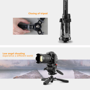 Nest Video Monopod NT-329M H145 cm - Afbeelding 8