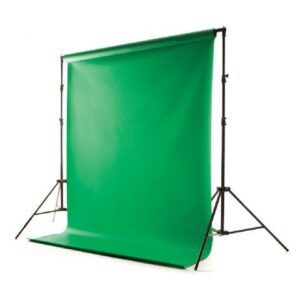 Falcon Eyes Achtergrond Vinyl Chroma Key Groen 1,38 x 6,09 m - Afbeelding 2