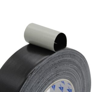 Deltec Gaffer Tape Pro Zwart 46 mm x 50 m - Afbeelding 3