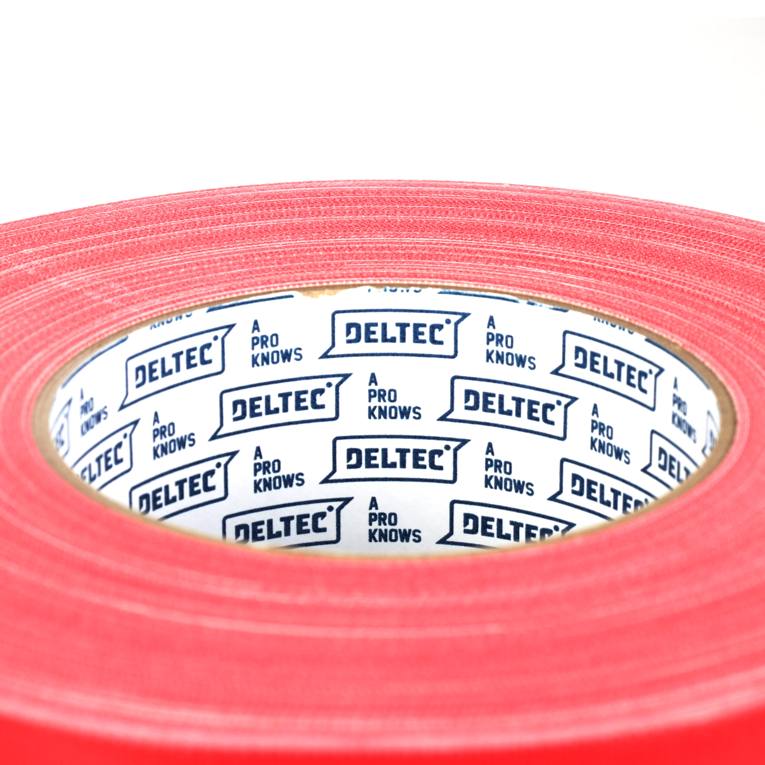 Deltec Gaffer Tape Pro Rood 50 mm x 50 m - Afbeelding 4
