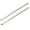 Aluminium Koker 2 st. voor Achtergrondrollen 100 cm x 5 cm x 2,5 mm