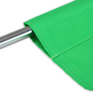 Falcon Eyes Achtergronddoek BCP-10 2,7x7 m Chroma Groen - Afbeelding 2