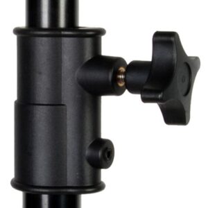Alternative view of Falcon Eyes Achtergrond Systeem SPK-3 incl. 3 Rollen Zw/Wit/Blauw 1,35x11 m