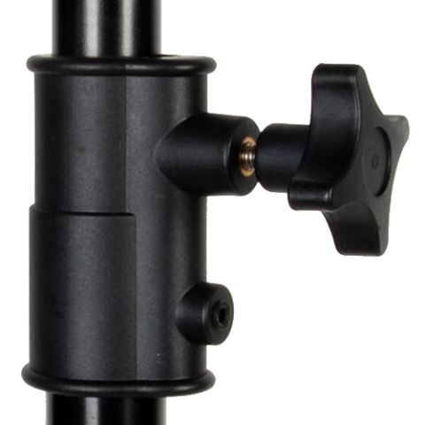 Falcon Eyes Achtergrond Systeem SPK-3 incl. 3 Rollen Zw/Wit/Blauw 1,35x11 m - Afbeelding 2