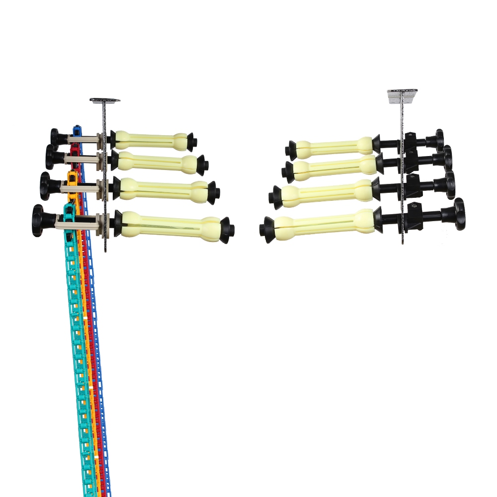 Falcon Eyes Achtergrond Support B-4W voor 4 Rollen