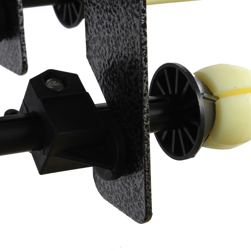 Falcon Eyes Achtergrond Support B-4W voor 4 Rollen - Afbeelding 6