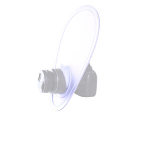 Alternative view of Falcon Eyes Speedlite Camera Flitser Diffuser MR-0912T