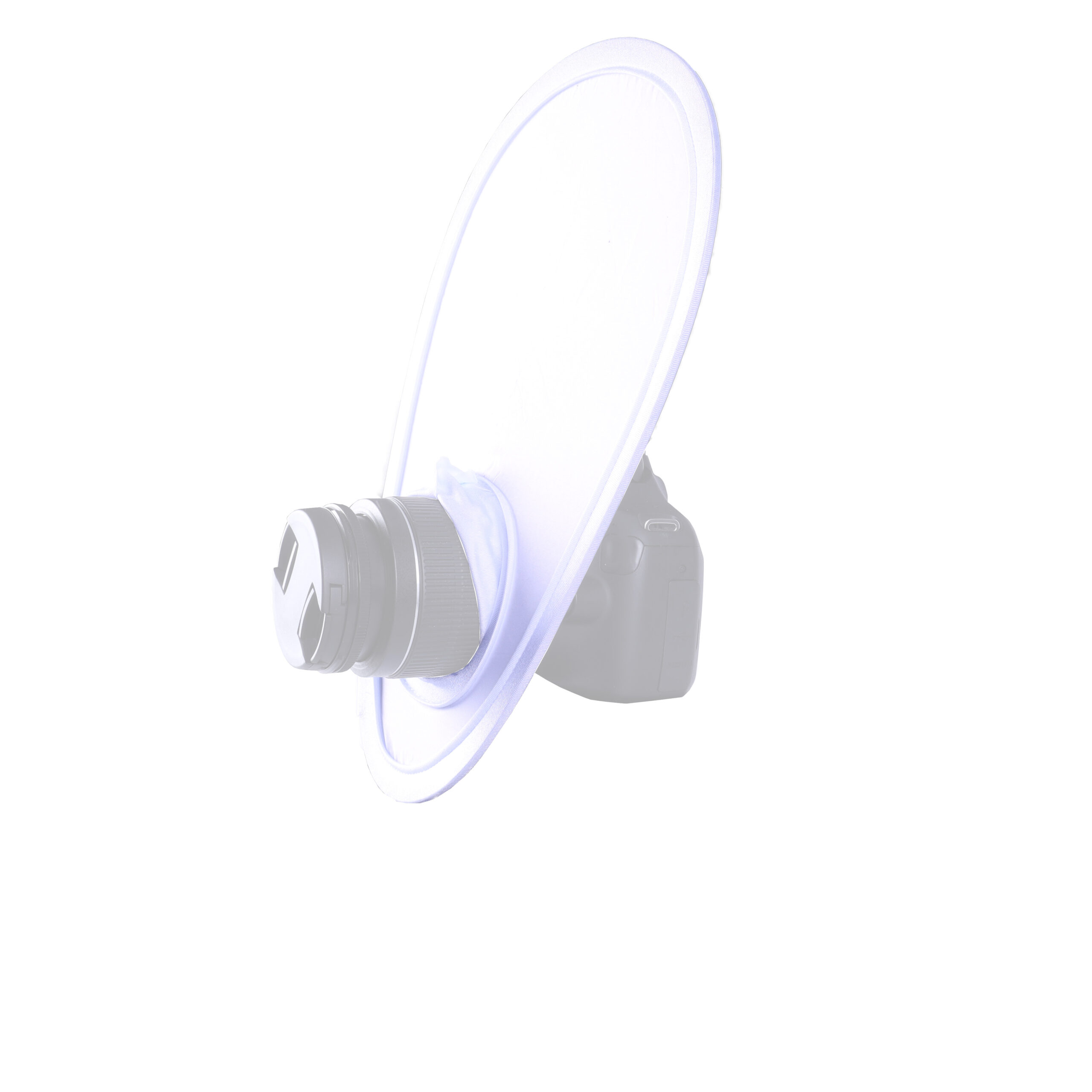 Falcon Eyes Speedlite Camera Flitser Diffuser MR-0912T - Afbeelding 2