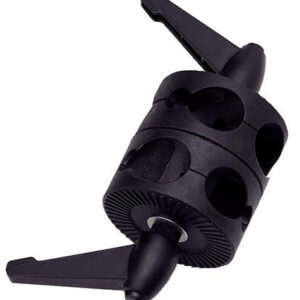Falcon Eyes Dubbele buisklem EC-28 voor 19/22/25/28 mm buizen - Afbeelding 4