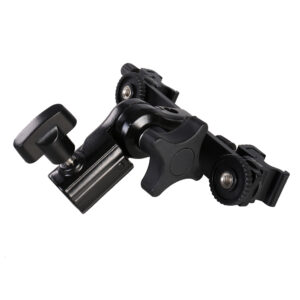 Falcon Eyes Twin Mount Tilting Bracket + 2 x Flitsschoen CLD-14A - Afbeelding 5