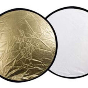 Falcon Eyes Reflectiescherm CFR-22GS Goud/Zilver 56 cm