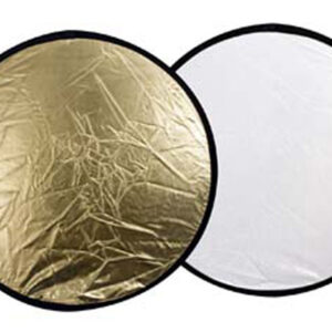 Falcon Eyes Reflectiescherm CFR-42G Goud/Wit 107 cm