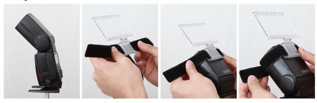 Falcon Eyes Kleurenfilters CFA-30K voor Speedlite Camera Flitsers - Afbeelding 5