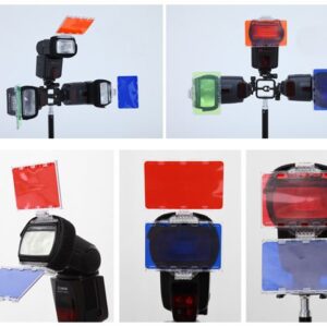 Falcon Eyes Kleurenfilters CFA-30K voor Speedlite Camera Flitsers - Afbeelding 6